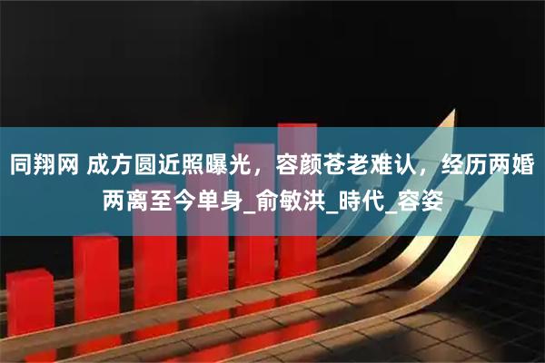 同翔网 成方圆近照曝光,容颜苍老难认,经历两婚两离至今单身_俞敏洪_時代_容姿