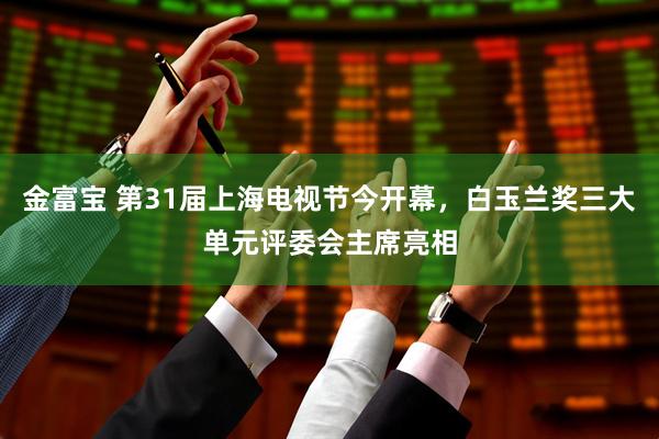 金富宝 第31届上海电视节今开幕，白玉兰奖三大单元评委会主席亮相
