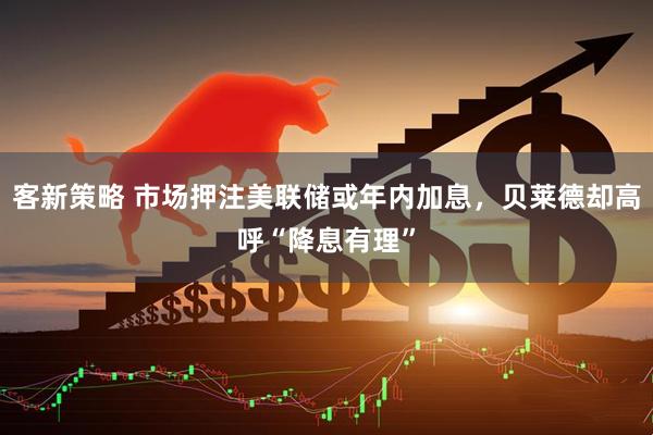 客新策略 市场押注美联储或年内加息，贝莱德却高呼“降息有理”